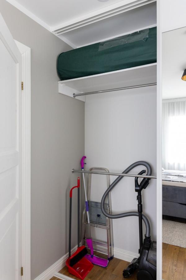Brand New, Cozy And Quiet 1 Bedroom Apartment, Free Parking Tallinn Bagian luar foto