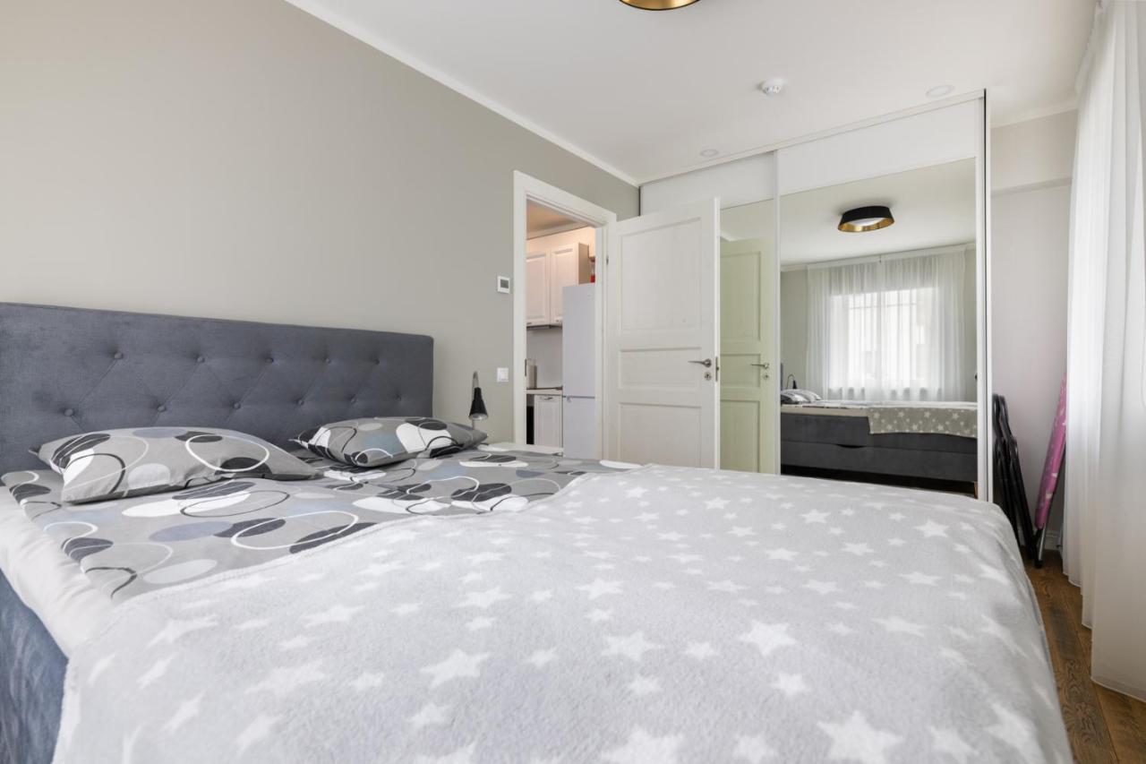 Brand New, Cozy And Quiet 1 Bedroom Apartment, Free Parking Tallinn Bagian luar foto