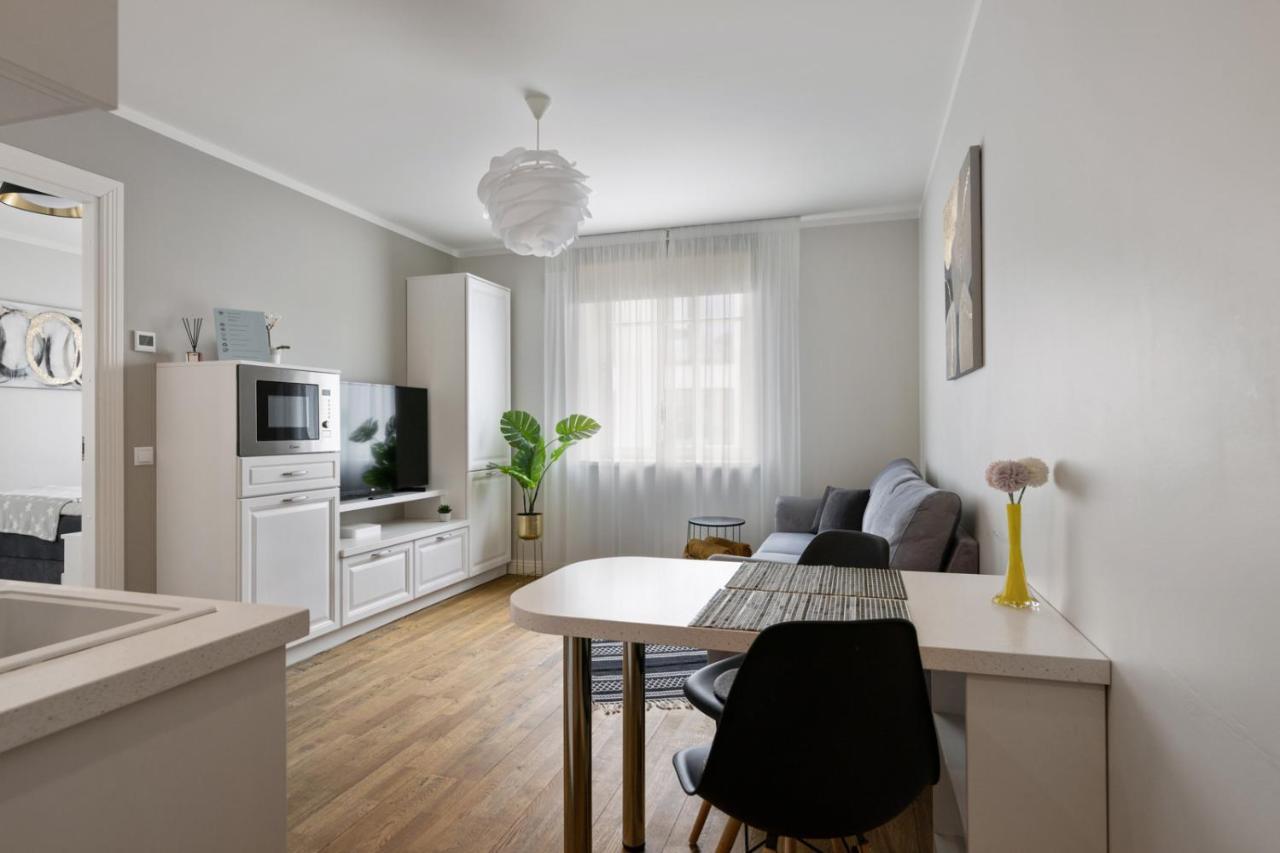 Brand New, Cozy And Quiet 1 Bedroom Apartment, Free Parking Tallinn Bagian luar foto