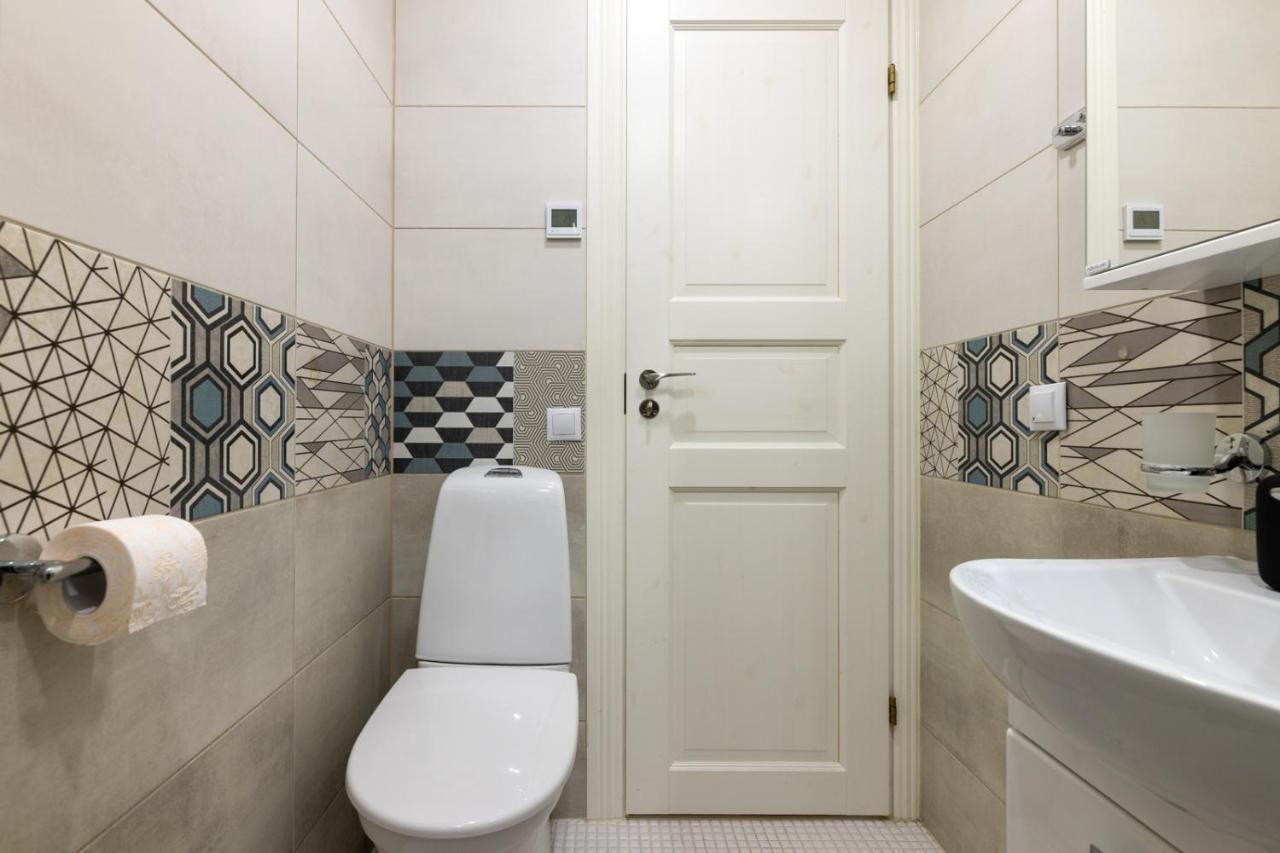 Brand New, Cozy And Quiet 1 Bedroom Apartment, Free Parking Tallinn Bagian luar foto